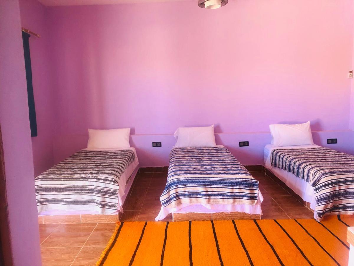 Riad Hotel Les Flamants Мерзуга Экстерьер фото