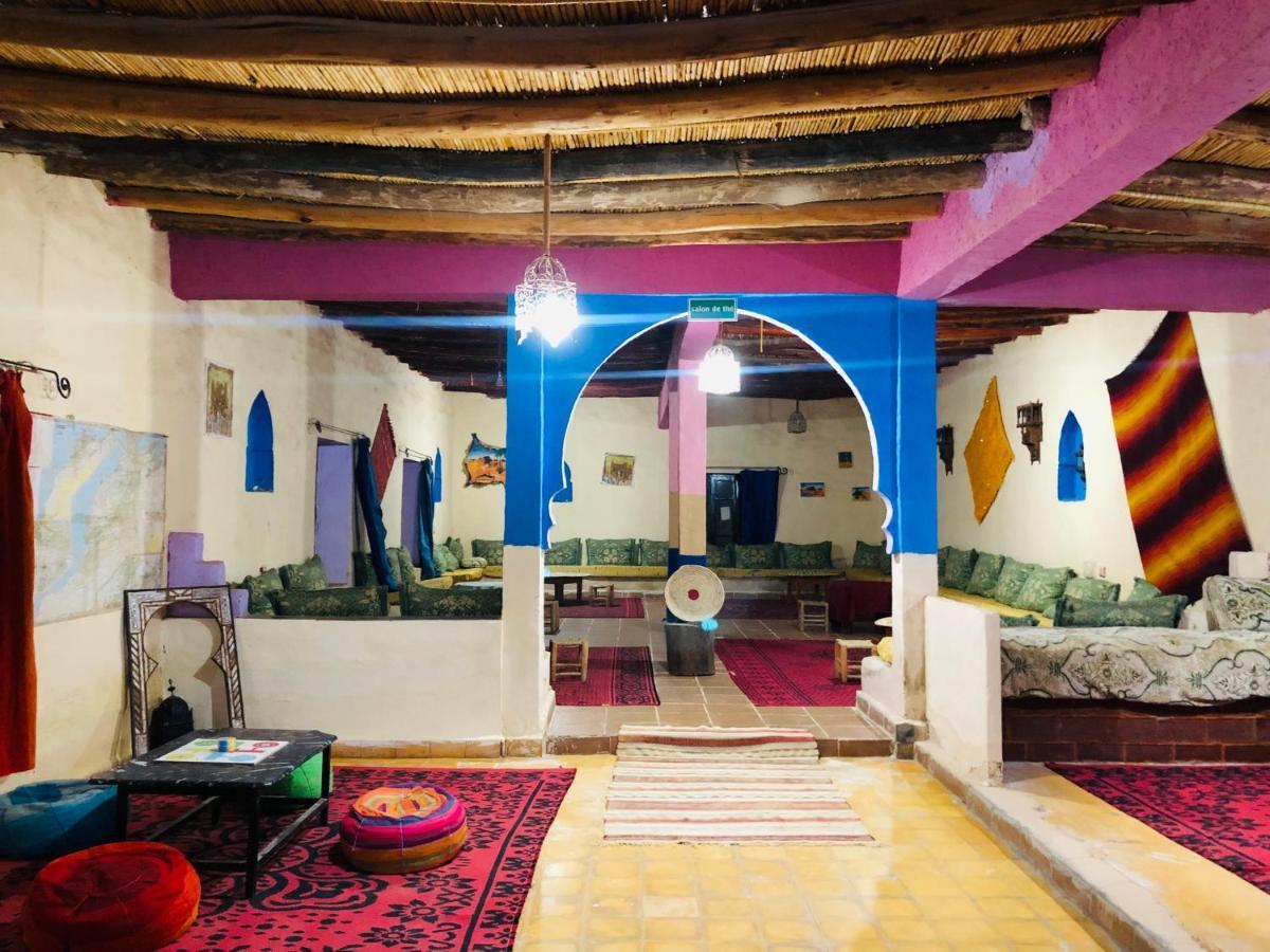 Riad Hotel Les Flamants Мерзуга Экстерьер фото