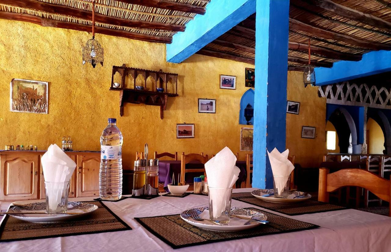 Riad Hotel Les Flamants Мерзуга Экстерьер фото